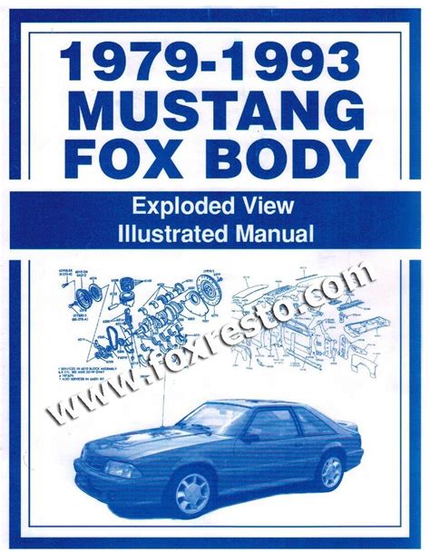 fox body parts catalog